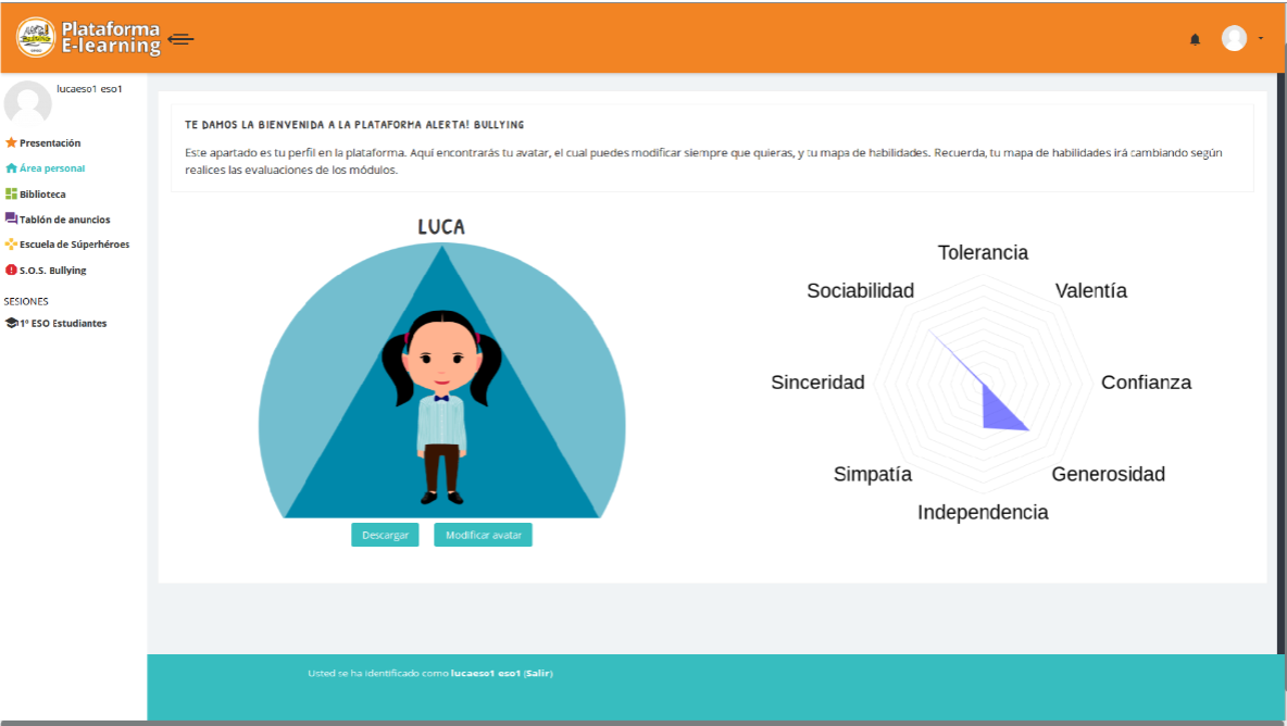 Avatar Screenshot 1