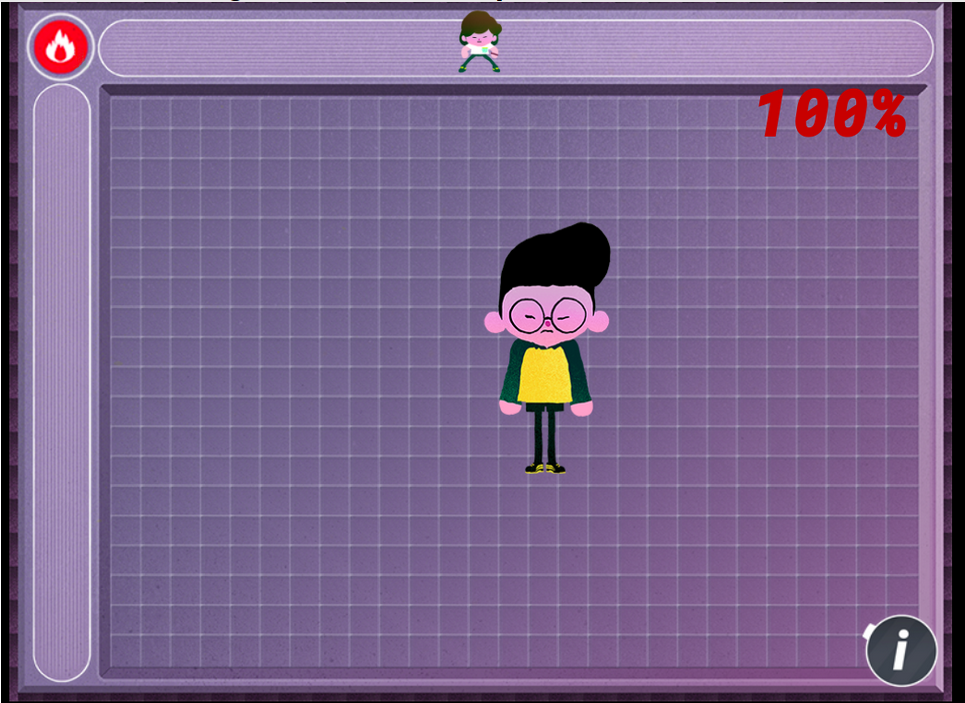 Escuela de Superheroes Screenshot del juego Split Area