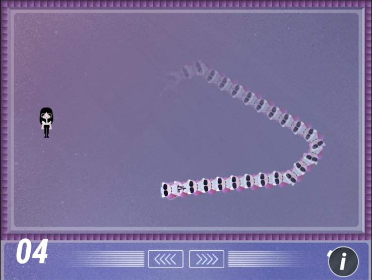 Escuela de Superheroes Screenshot del juego tipo Snake