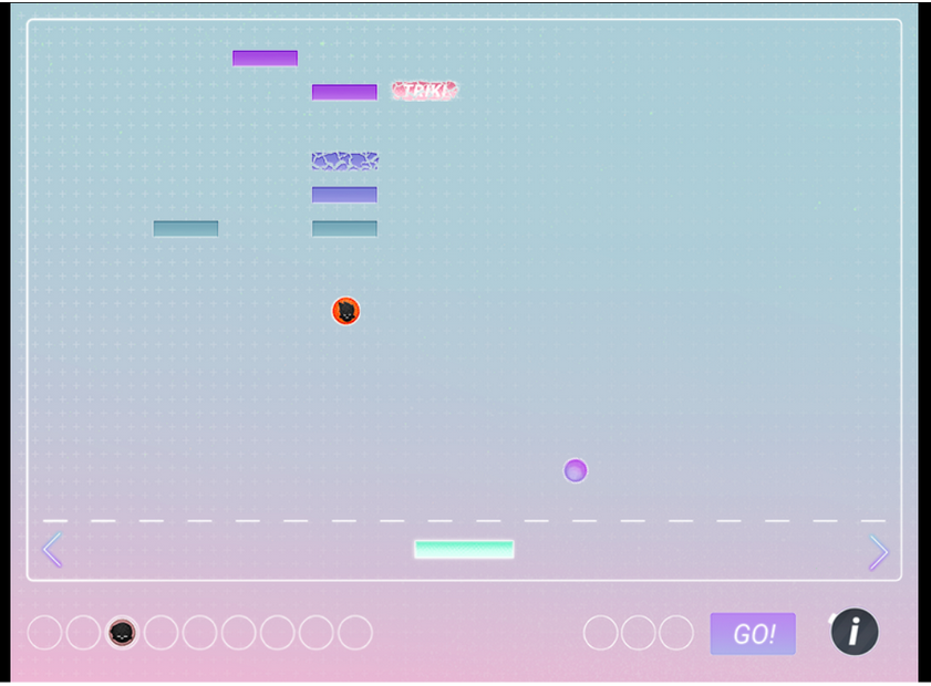 Escuela de Superheroes Screenshot del juego tipo Breakout