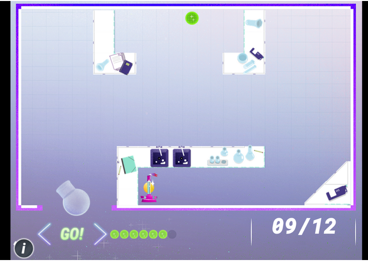 Escuela de Superheroes Screenshot del juego tipo Canyon Bouncer