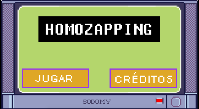 Homozapping Screenshot Portada