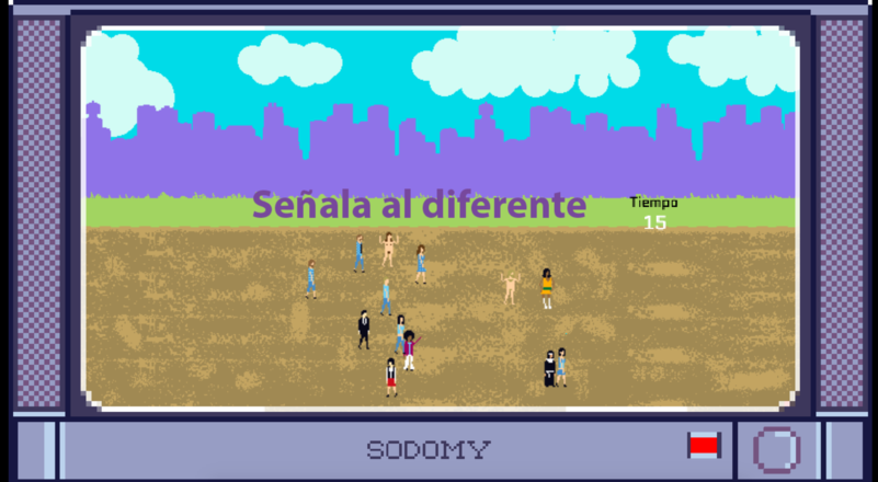 Homozapping Screenshot Minijuegos