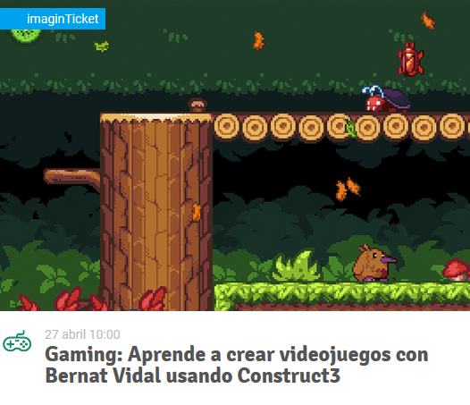Bernat en ImaginCafe